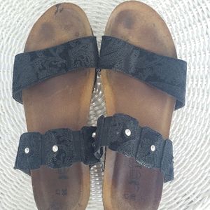 Naot women's sandals, women's leather sandals